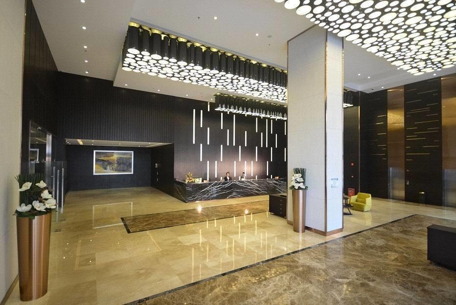 Dongguan Junyue Hotel Zimmer foto