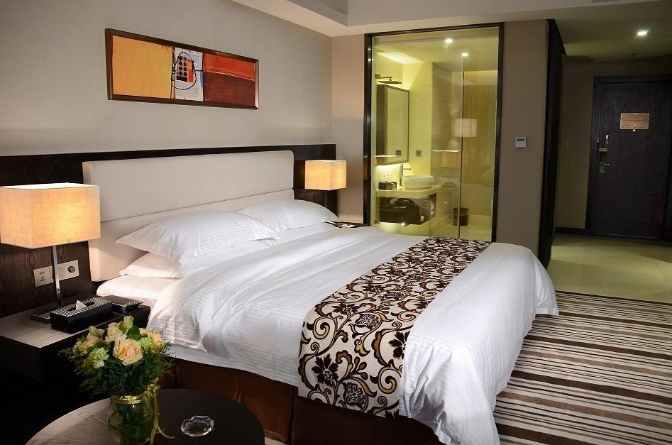 Dongguan Junyue Hotel Zimmer foto