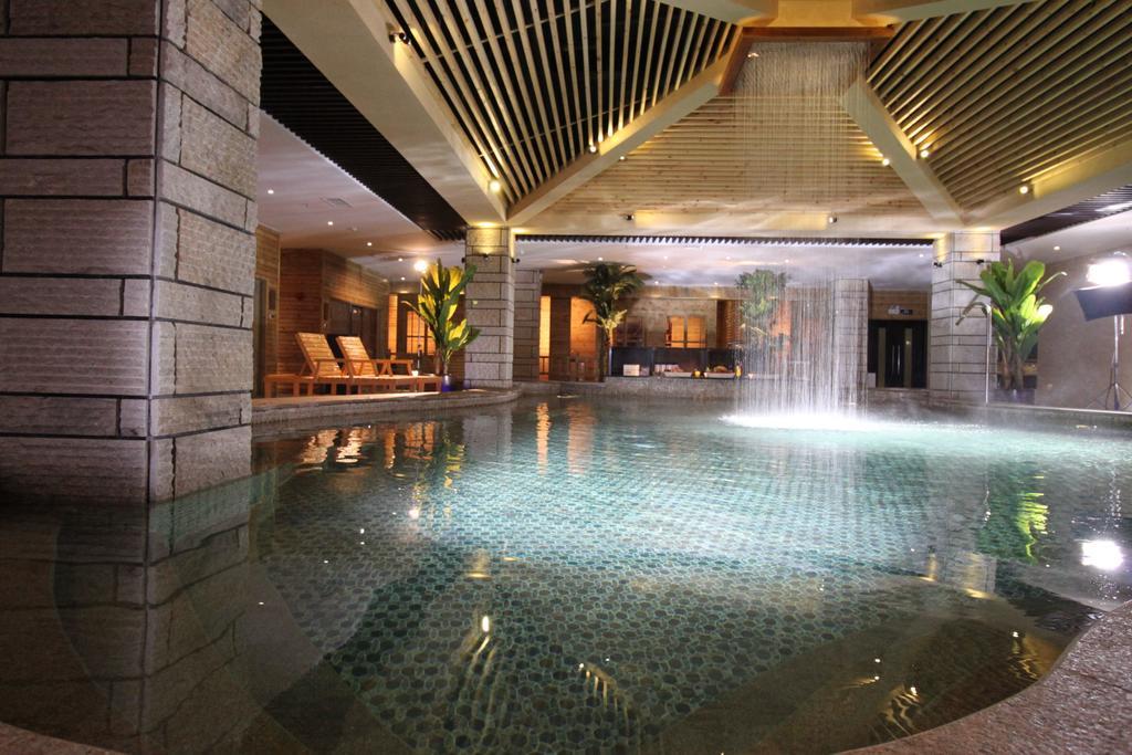 Dongguan Junyue Hotel Zimmer foto